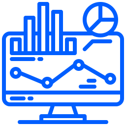 Analytics Reporting Icon
